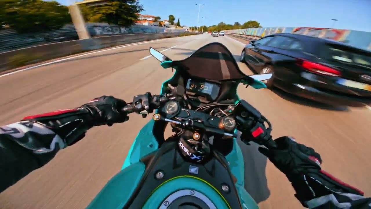 Missing Old Summer Rides | CBR 650R