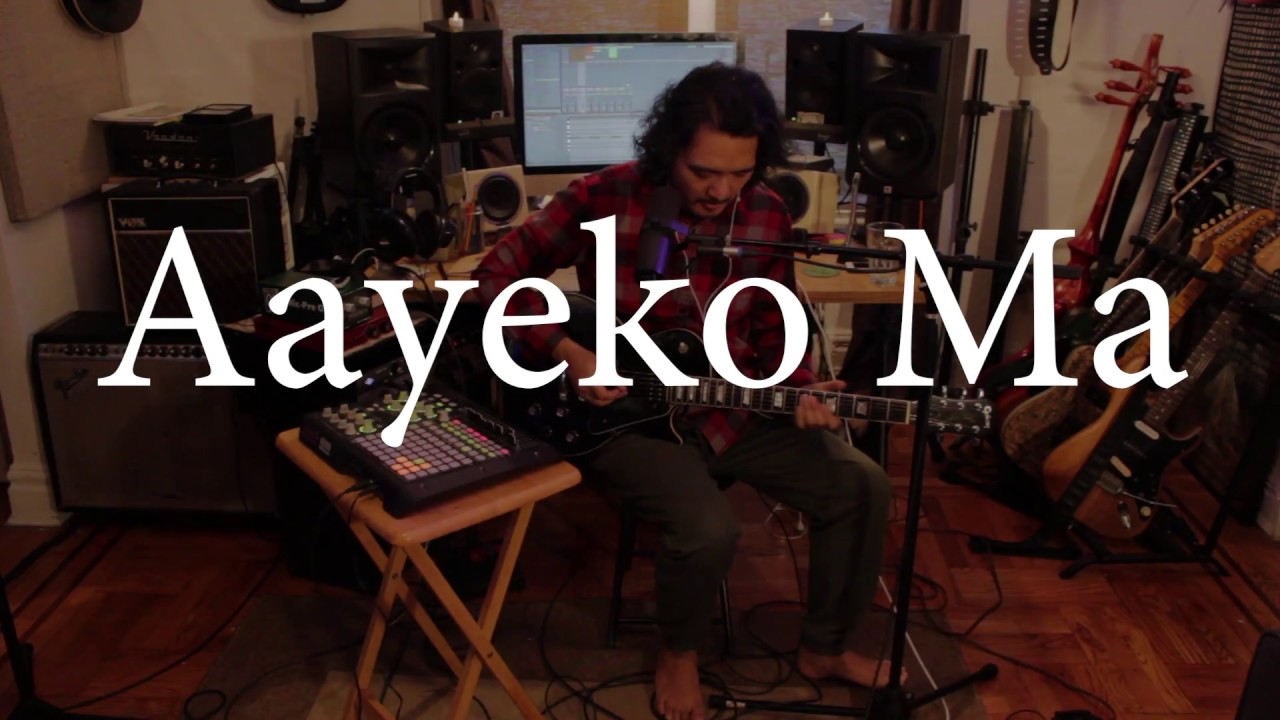 Diwas Gurung - Aayeko ma live (lockdown version)