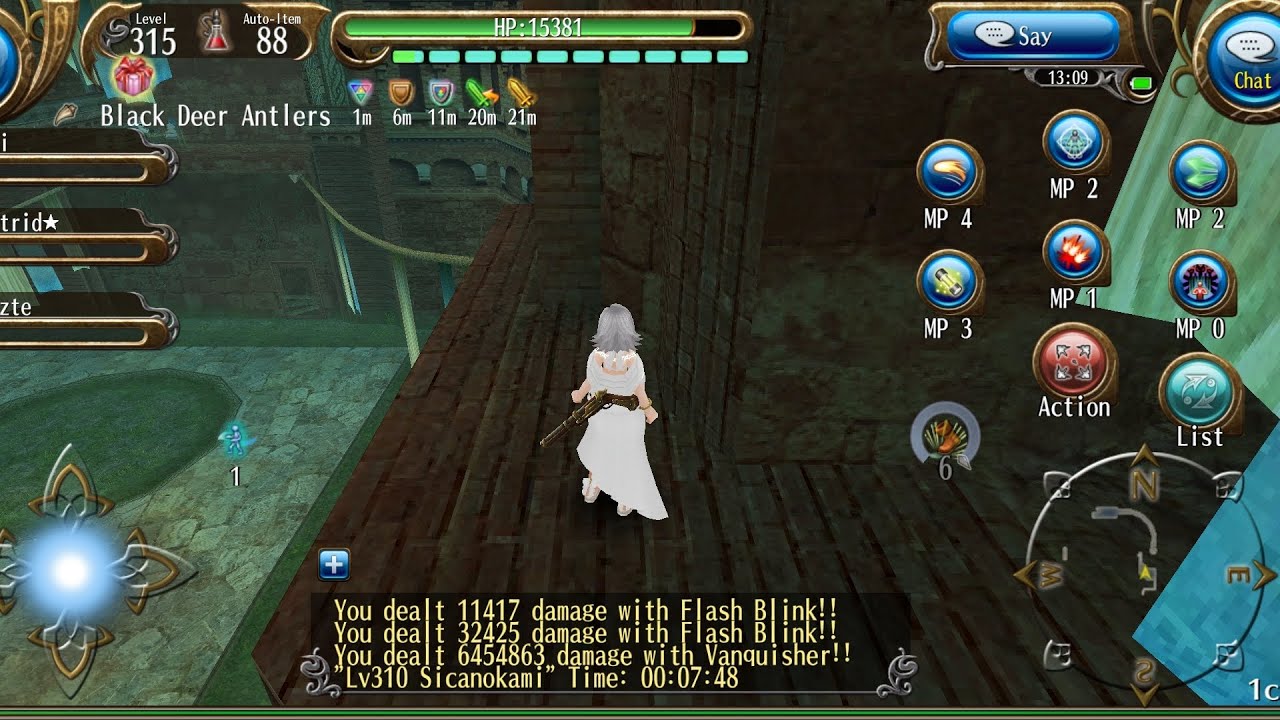 Toram Online-Bg kn semi vs Sicanokami ultimate solo