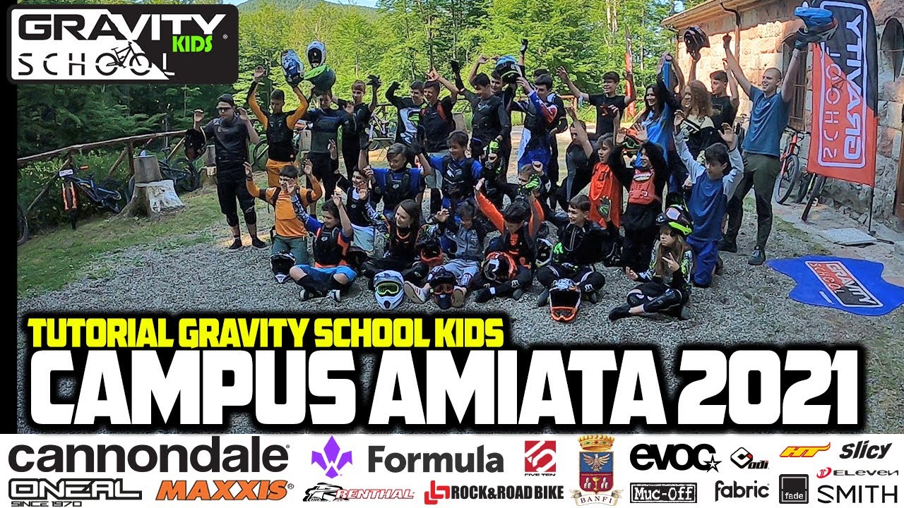 Tutorial Gravity School - CAMPUS AMIATA 2021