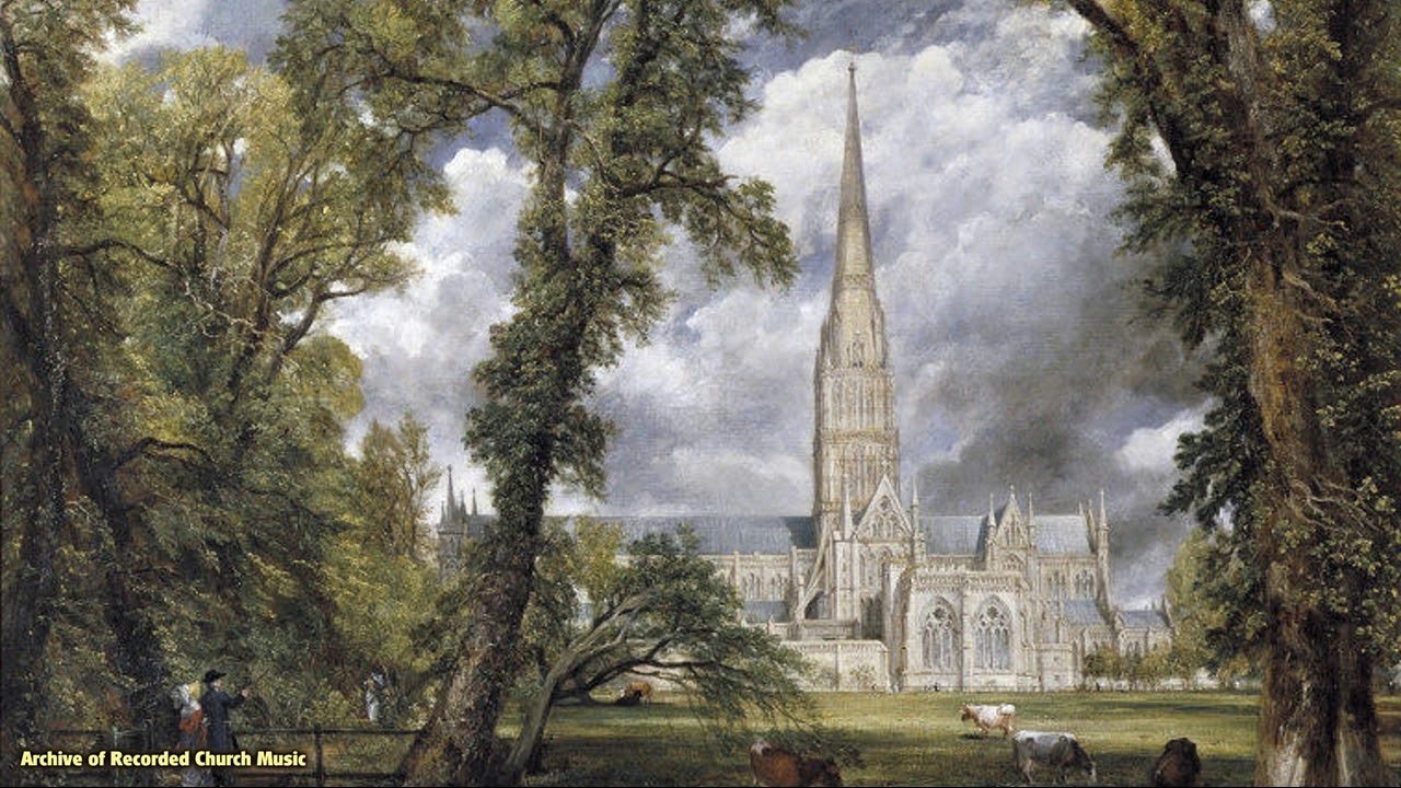 “English Cathedrals & their Music” 6: Salisbury Cathedral 1979 (Richard Seal)