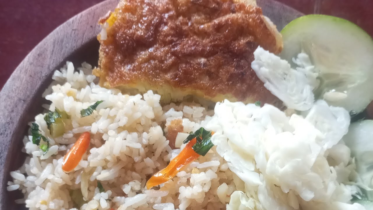 NASI GORENG KAMPUNG🍚