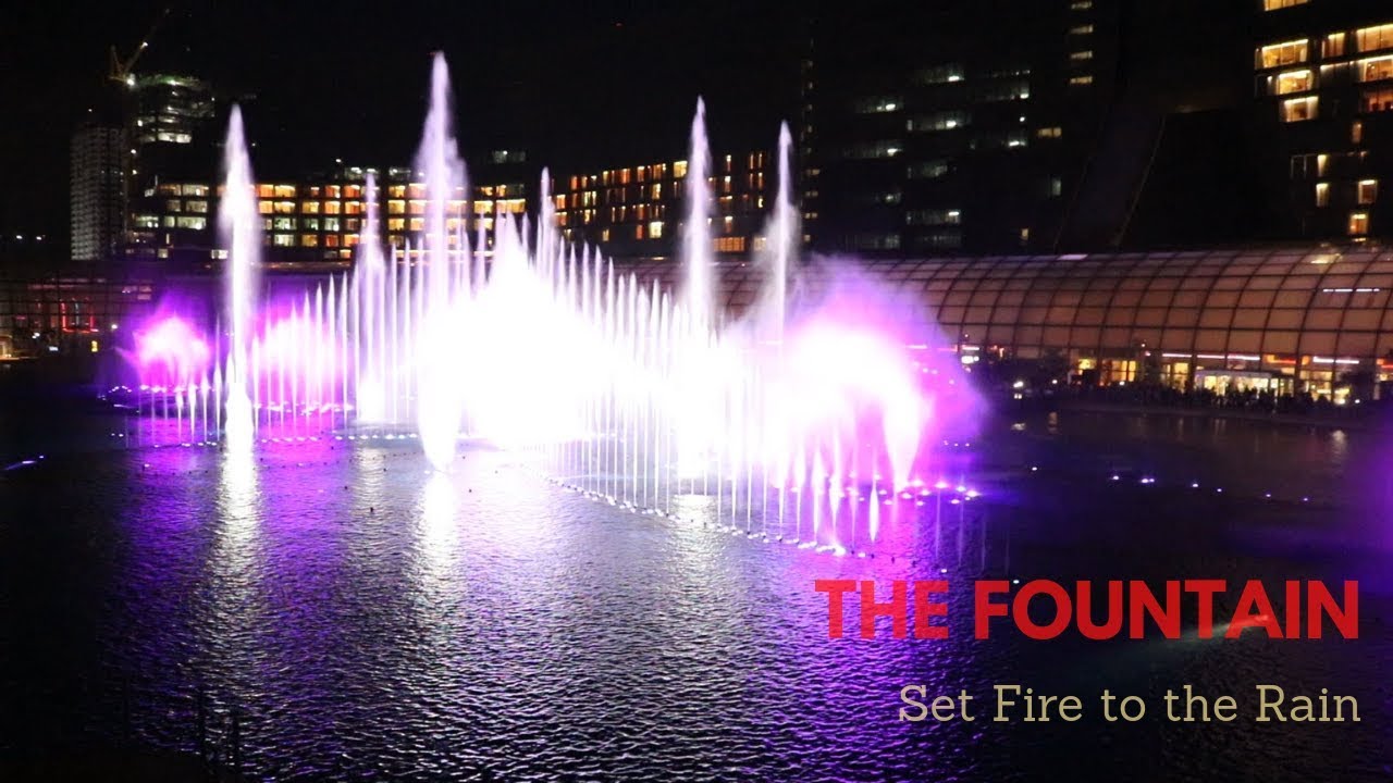 The Fountain - Okada Manila HD 