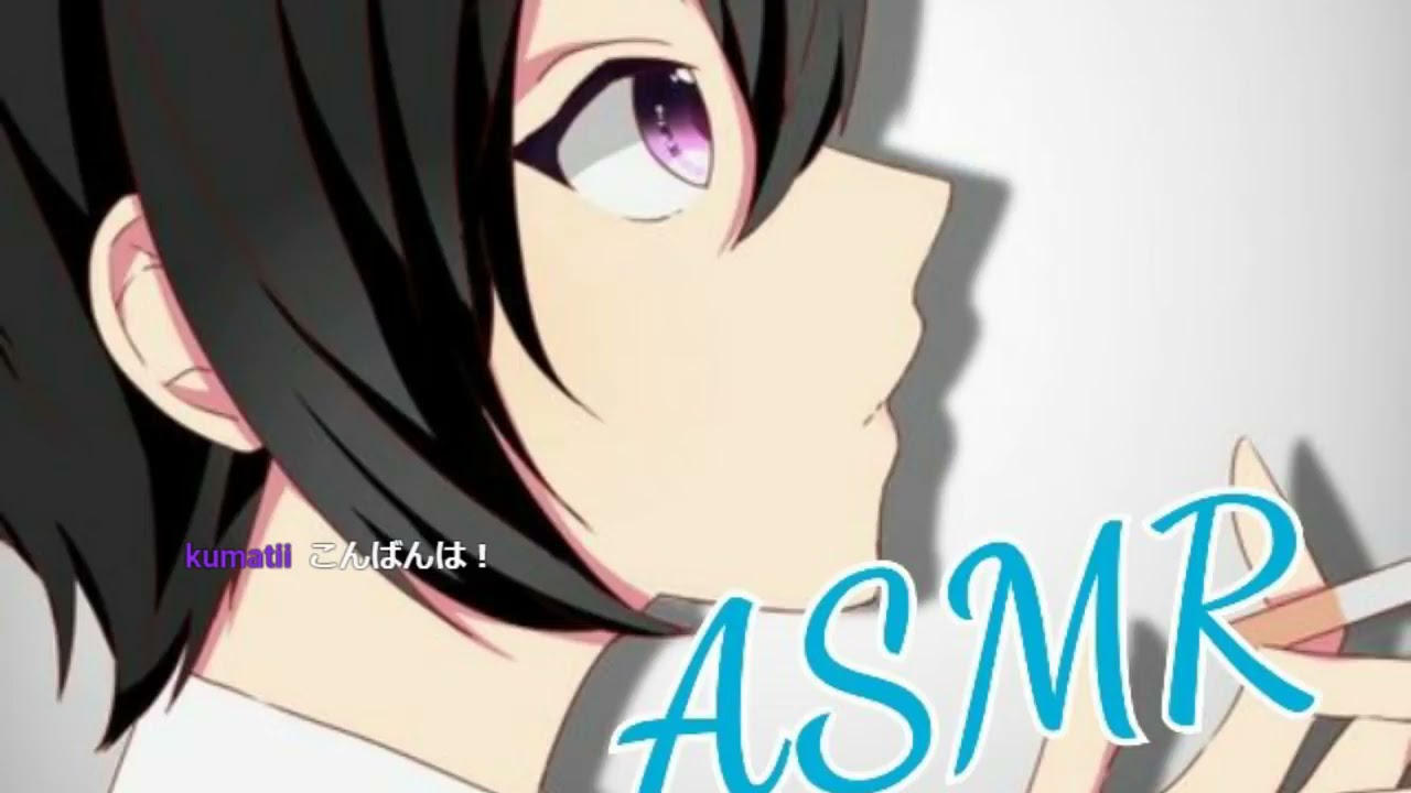 2018-05-13 🔴【ASMR】花粉症序に口呼吸するだけ　喋らん　１５ふん | 高橋 めい