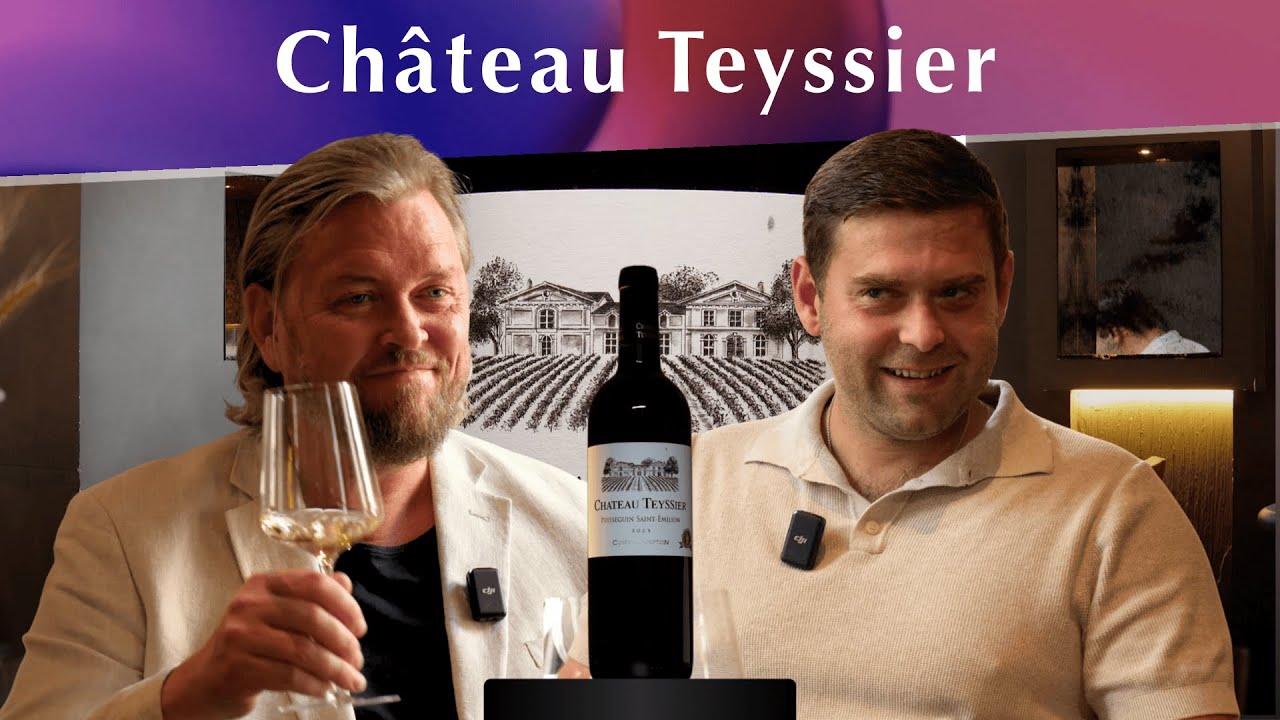 Château Teyssier - Cuvée d'Exception 2023 - Puisseguin Saint Emilion