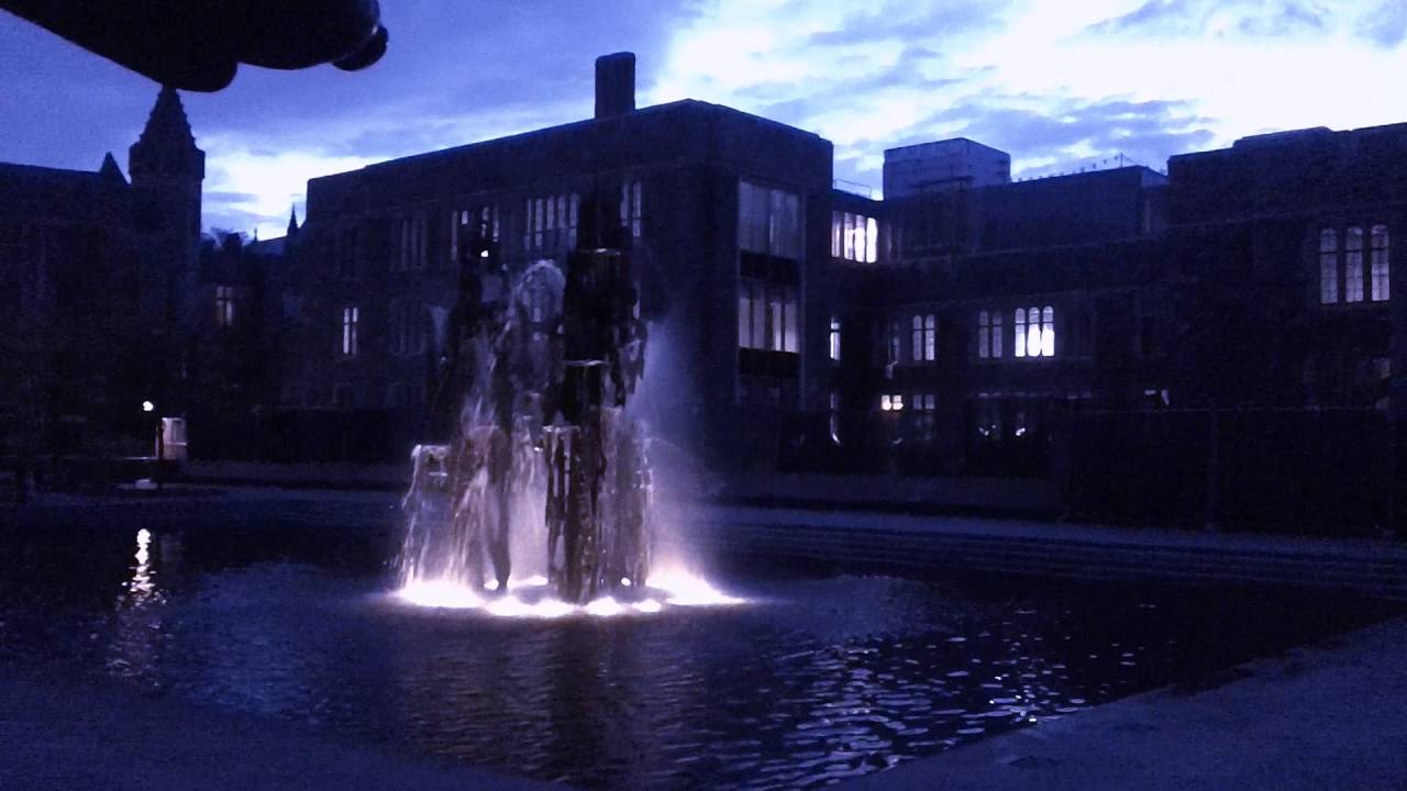 Fountain of Fun Princeton University