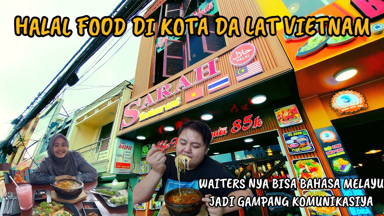 Halal Food In Da Lat Vietnam #backpacker #coupletraveller