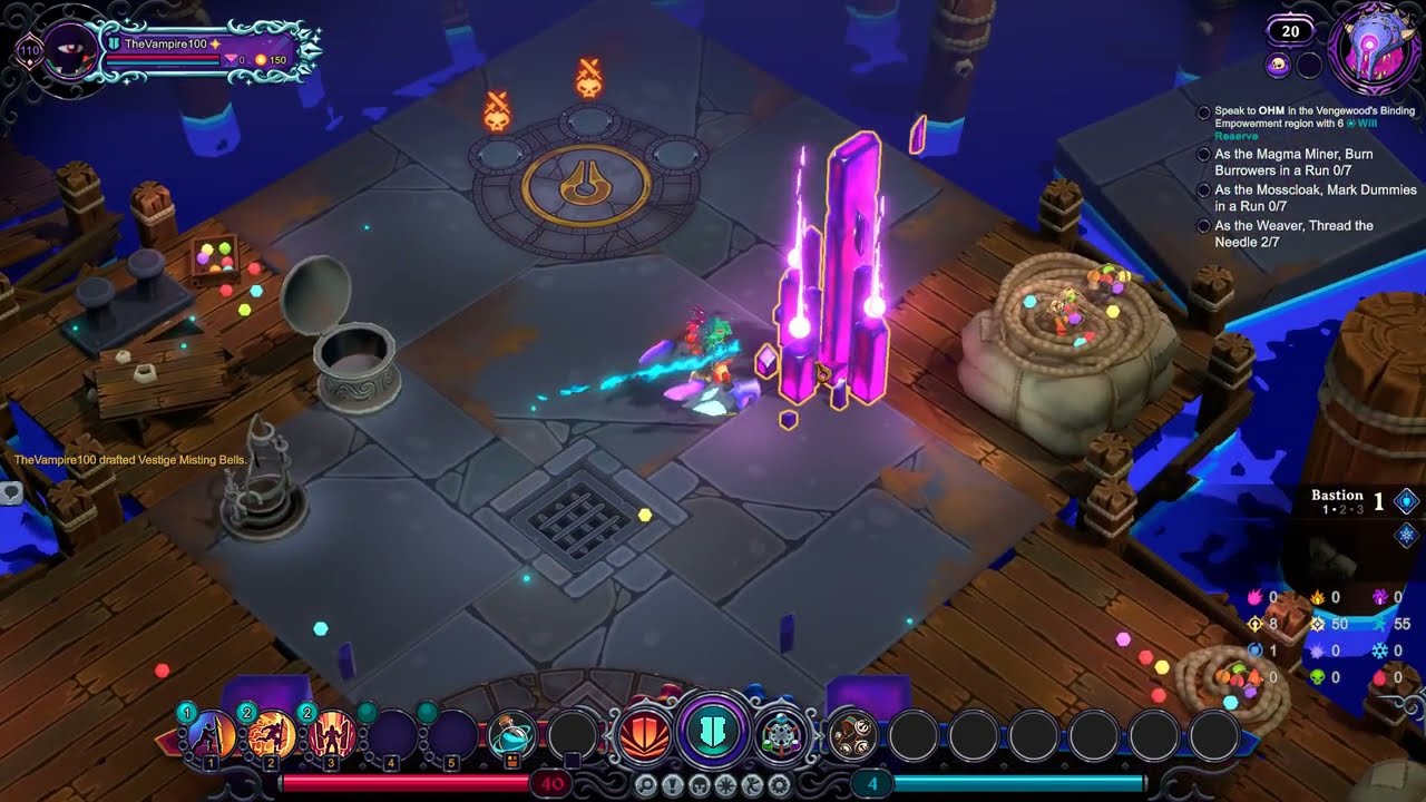 Inkbound - Obelisk Solo Rank 20