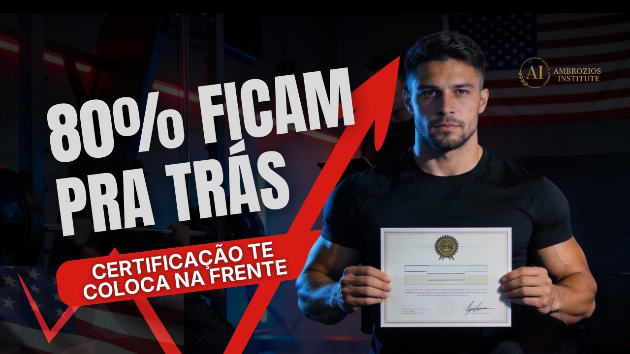 Competition in the USA. With certification you get ahead #Braziliansabroad #fitnesscareer