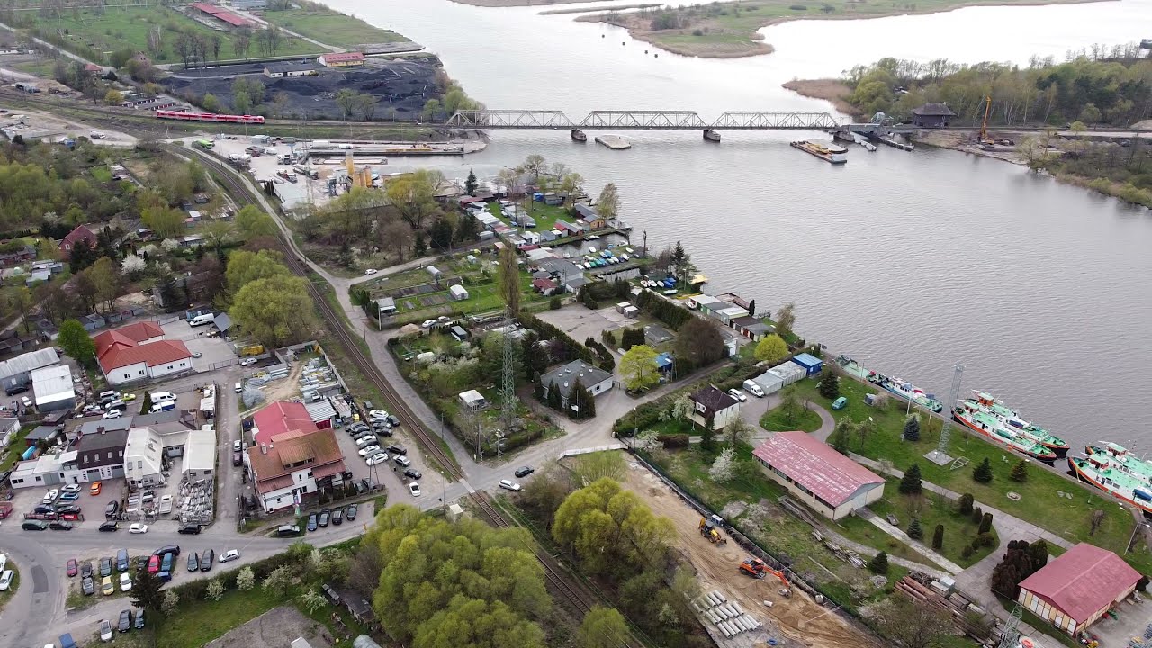 Szczecin Podjuchy Międzyodrze