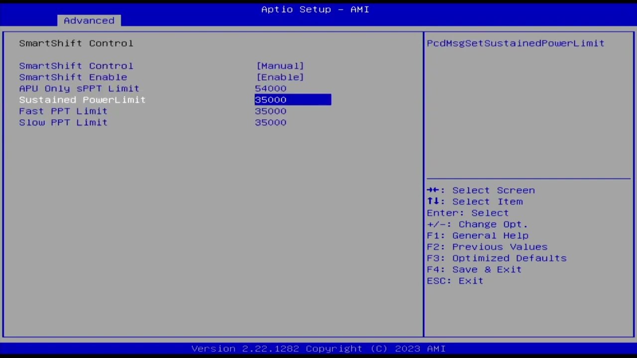 Adjust TDP and VRAM in BIOS for Beelink SER5 Pro (Ryzen 7 5800H) | No Commentary
