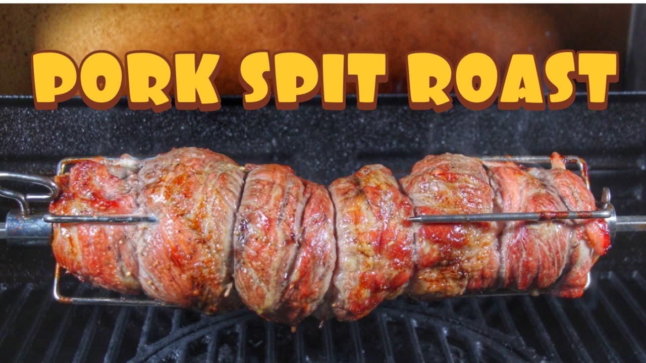SPIEßBRATENBRÖTCHEN - deutsches BBQ-Video - 0815BBQ
