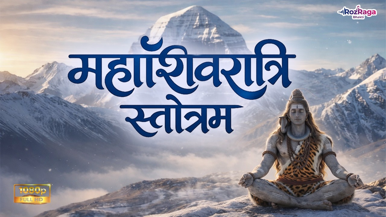 Mahashivratri Stotram 2026 | Powerful Om Namah Shivaya Chant | Har Har Mahadev