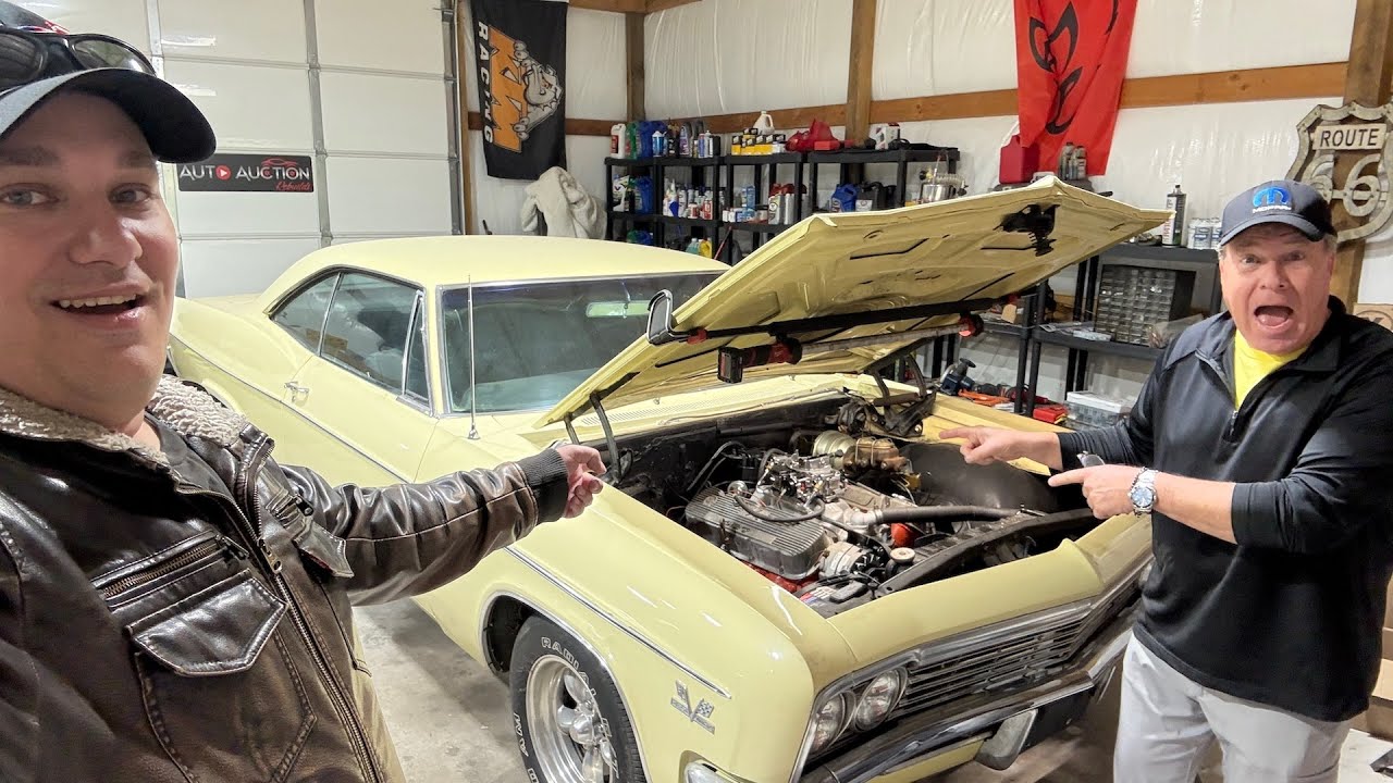 The 1966 Chevy Impala 427 Comes Back to Life after 20 Years Abandoned!