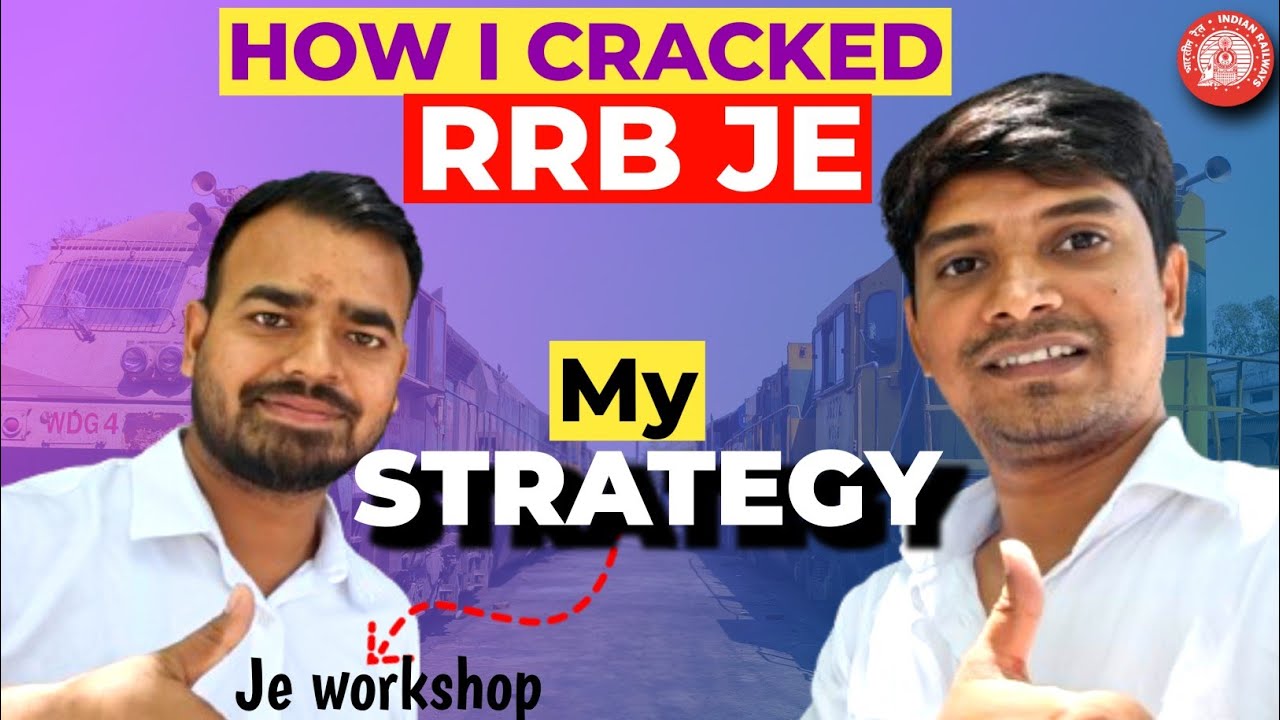 RRB JE Success Story🔥 | RRB JE CBT 2 STRATEGY