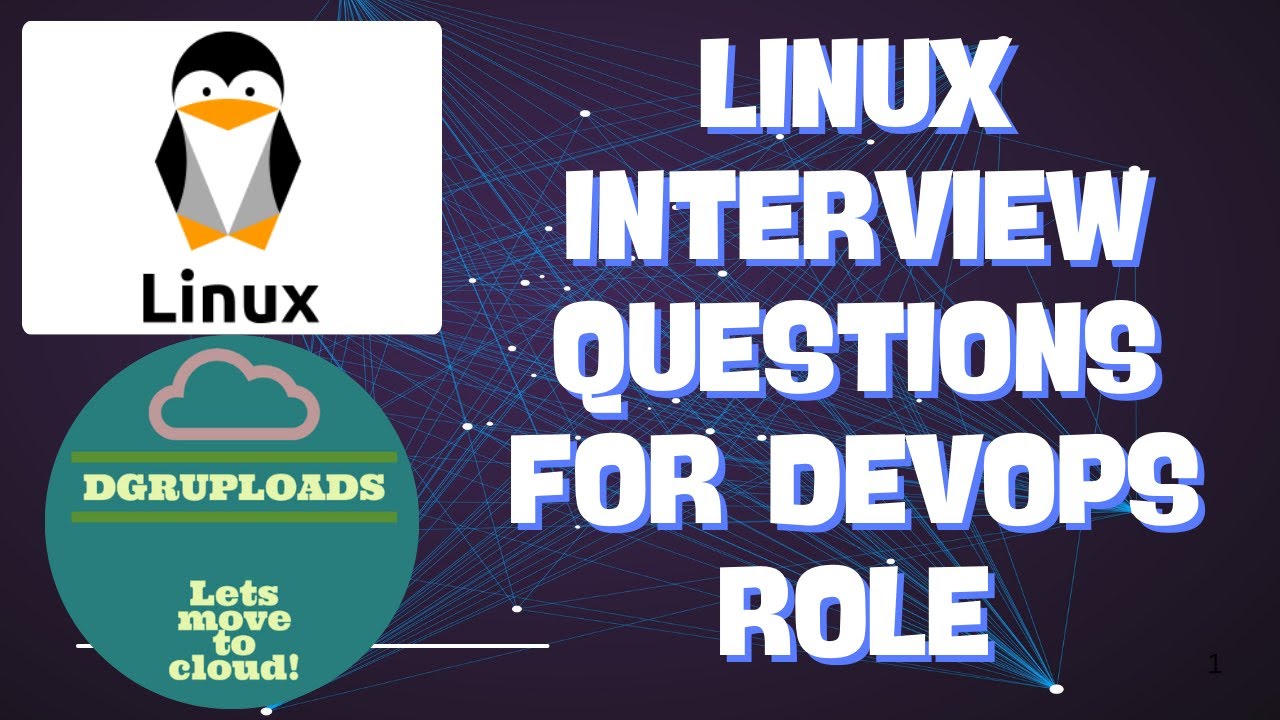 15 вопросов для собеседования администратора Linux (фокус DevOps): устранение неполадок и расшире...