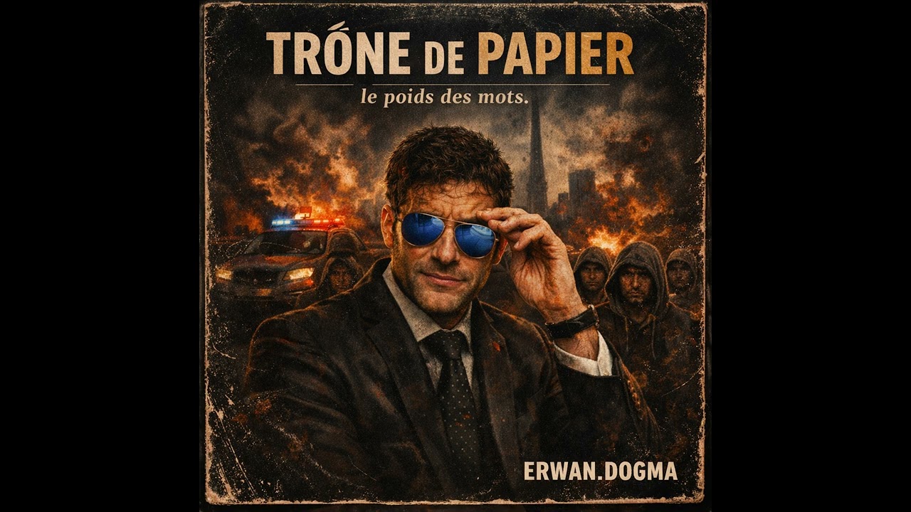 ERWAN DOGMA: RAP FRANÇAIS : trône de papier