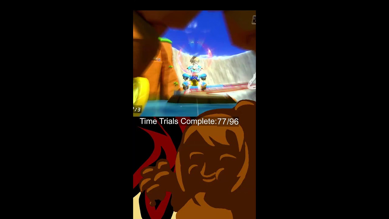 👩‍🦼‍➡️More DLC TIme Trials in Mario Kart 8 Deluxe