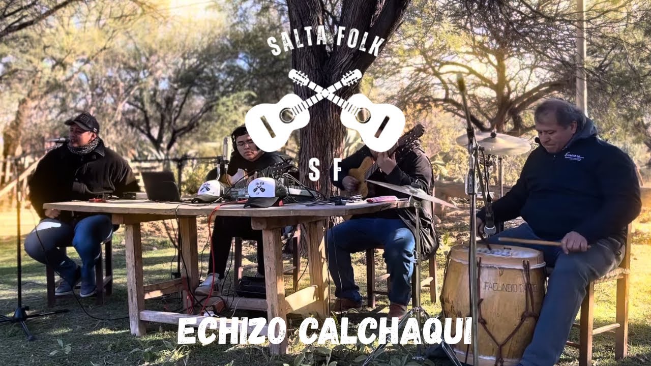 Salta Folk - Hechizo Calchaqui (En Vivo)
