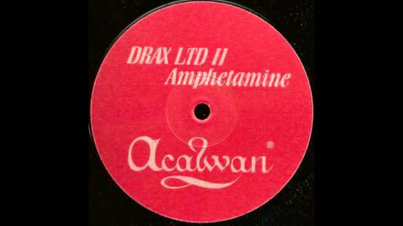 DRAX LTD II Amphetamine Thomas P.Heckmann