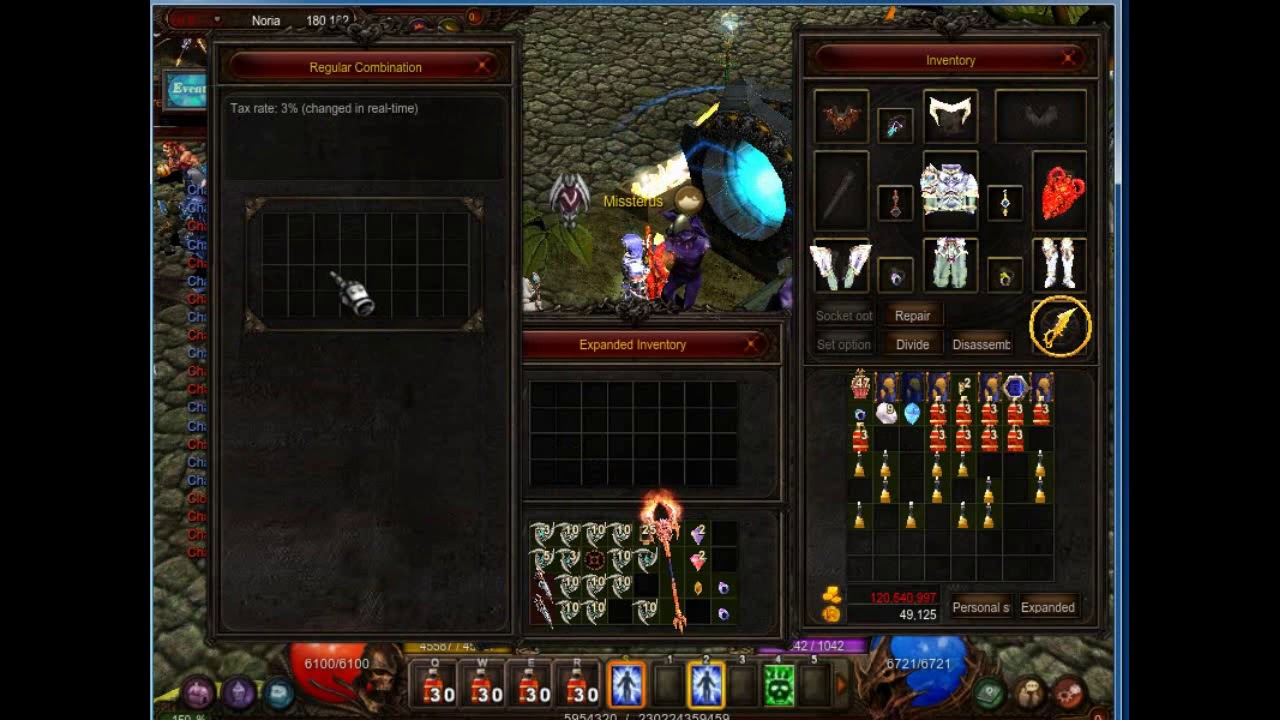 Upgrade Excellent Soul Staff +10 and +11 without TCA - Mu online Helheim