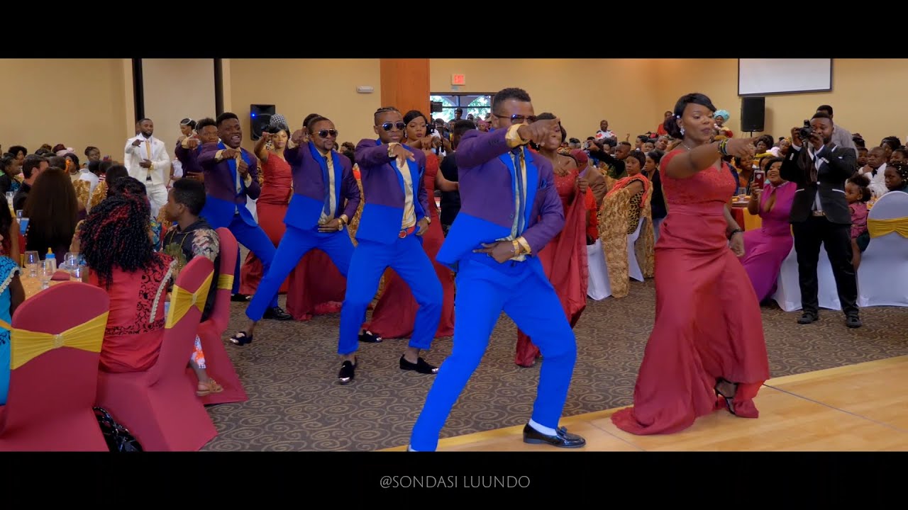 Congolese Wedding Entrance Dance - Choreography
