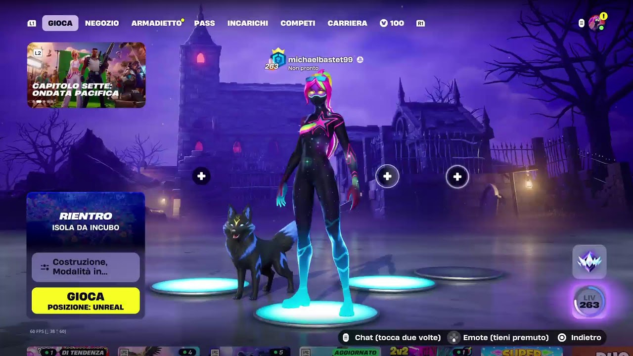 LIVE FORTNITE TUTTI DENTROOOOOOO