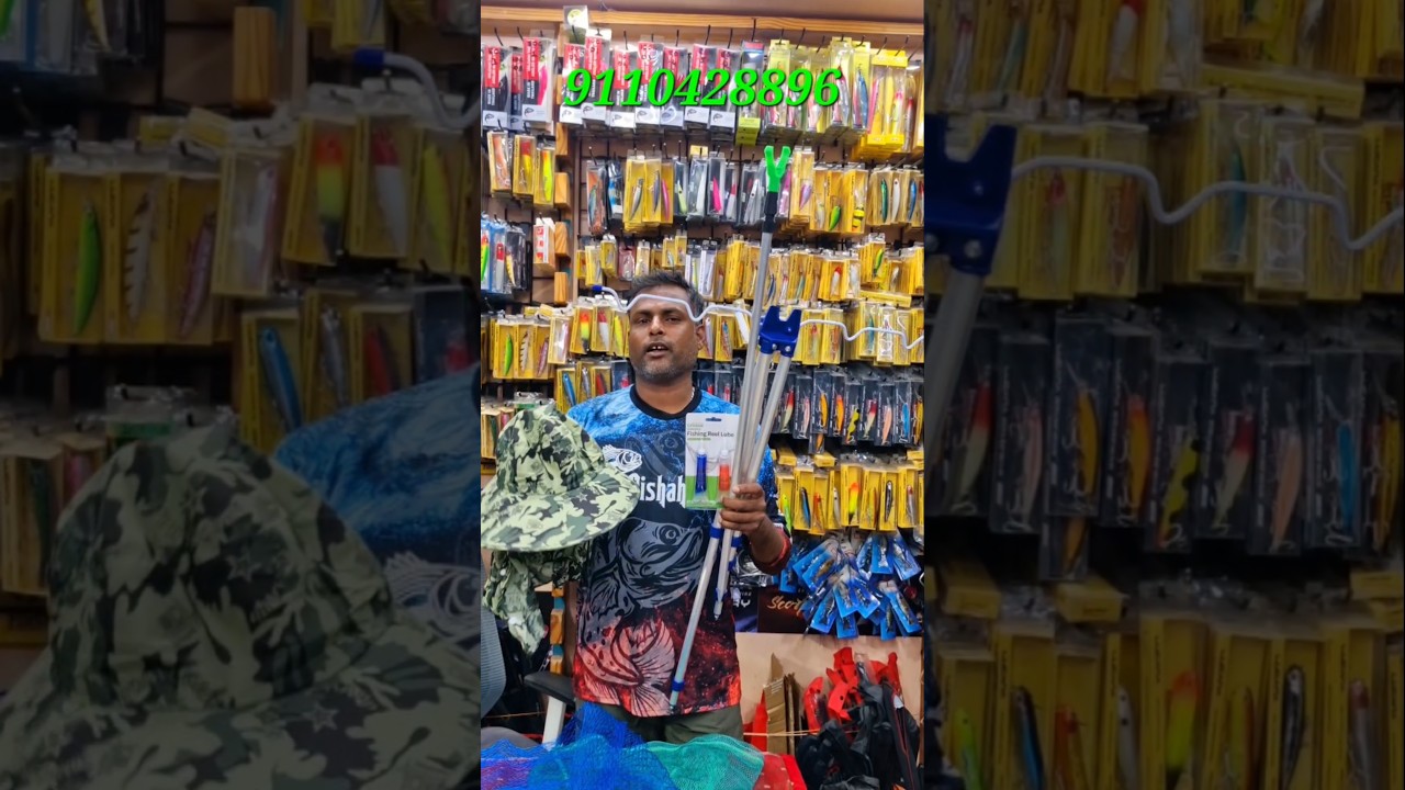 #rodholder #keeping net #fishingaccessories #fishingneeds #fishing #anglerschoice #fishingtackleshop