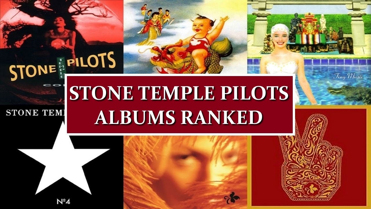 Stone Temple Pilots: рейтинг 6 студийных альбомов