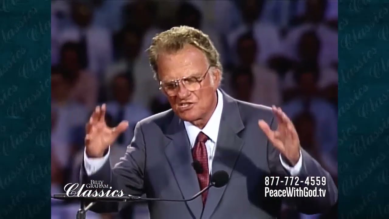 The Second Coming Of Christ – Billy Graham’s Shocking Sermon That Still Shakes The World
