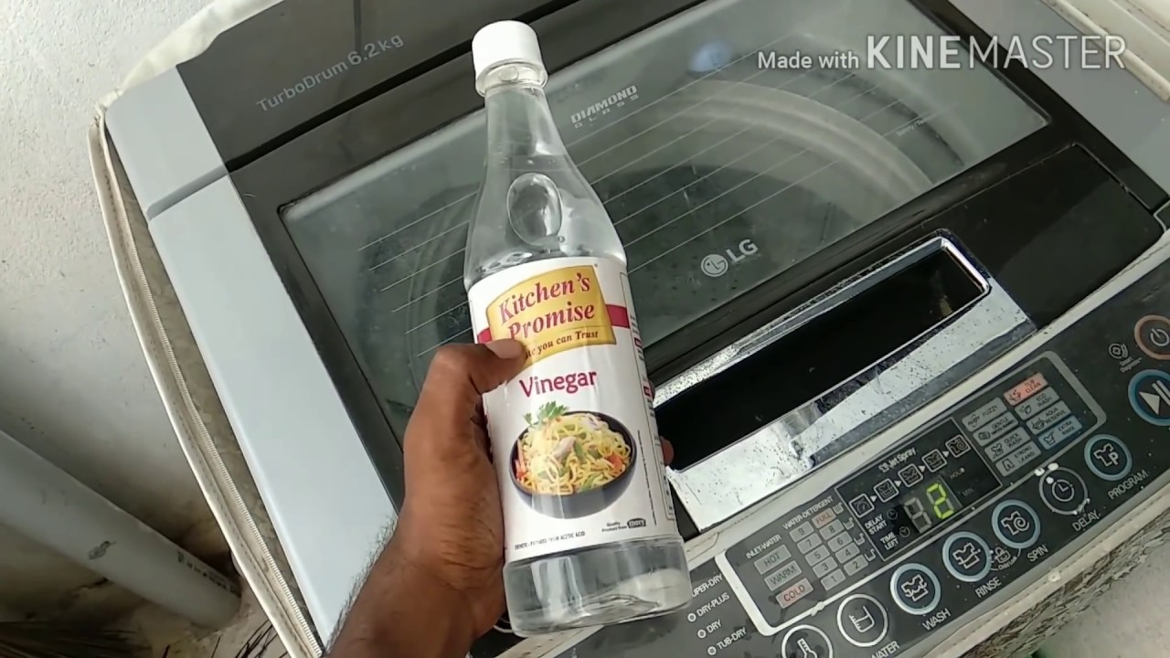 How to do Maintenance & Tub Clean for washing Machine