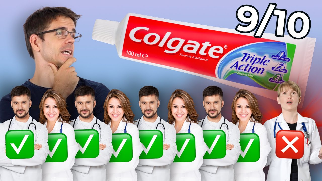 Prečo vašu zubnú pastu odporúča 9 z 10 zubárov?