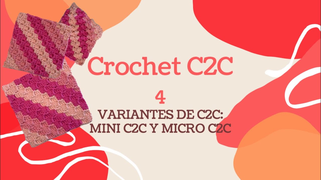 C2C fácil para tod@s. Capítulo 4: Variantes de C2C. Mini C2C y Micro C2C