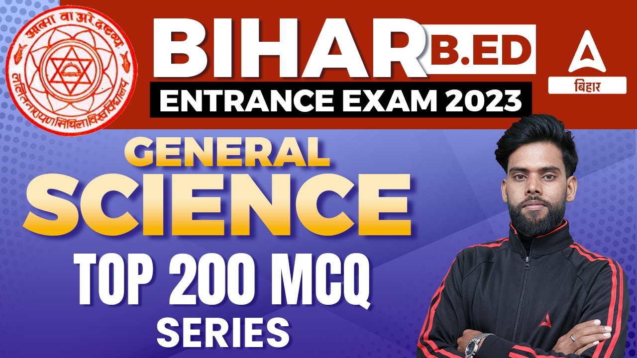 Important Questions | Science Classes For Bihar Bed Entrance Exam 2023 | By Chandan sir