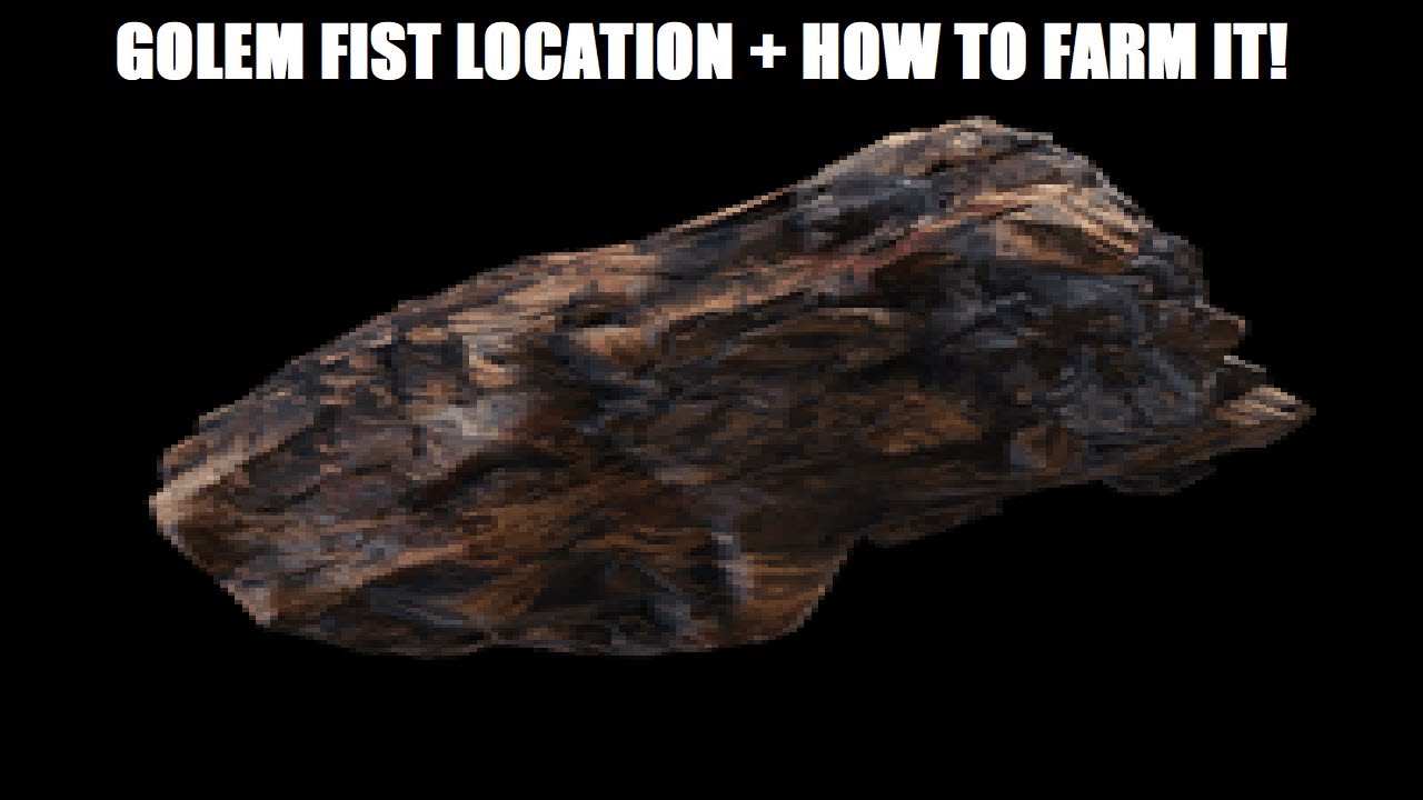 Elden Ring DLC | WHERE TO FIND GOLEM FIST AND HOW TO FARM FOR IT!