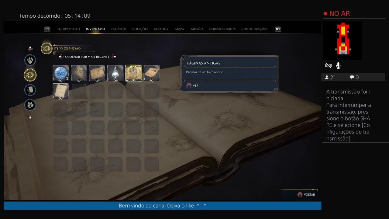 HOGWARTS LEGACY  #05  (Ratinho_gta_1)
