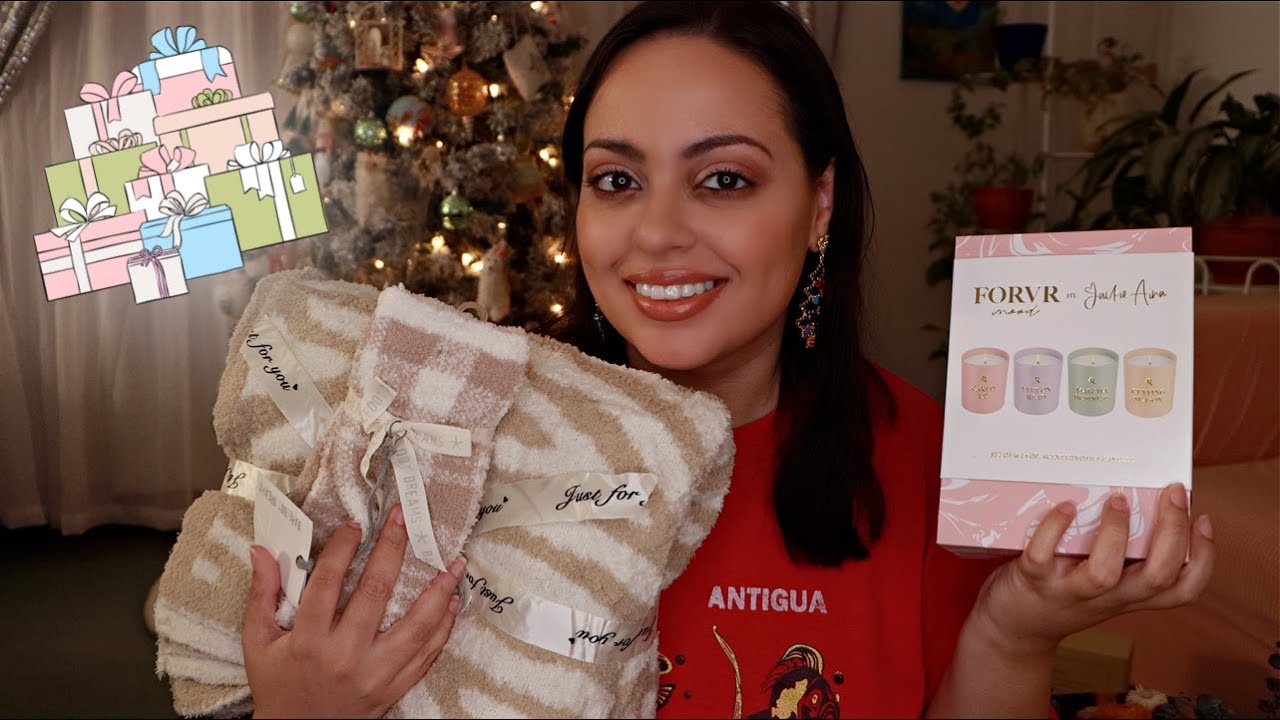 ASMR| 🎄Ultimate Gift Guide| What I got my Family for Christmas (PART 1)
