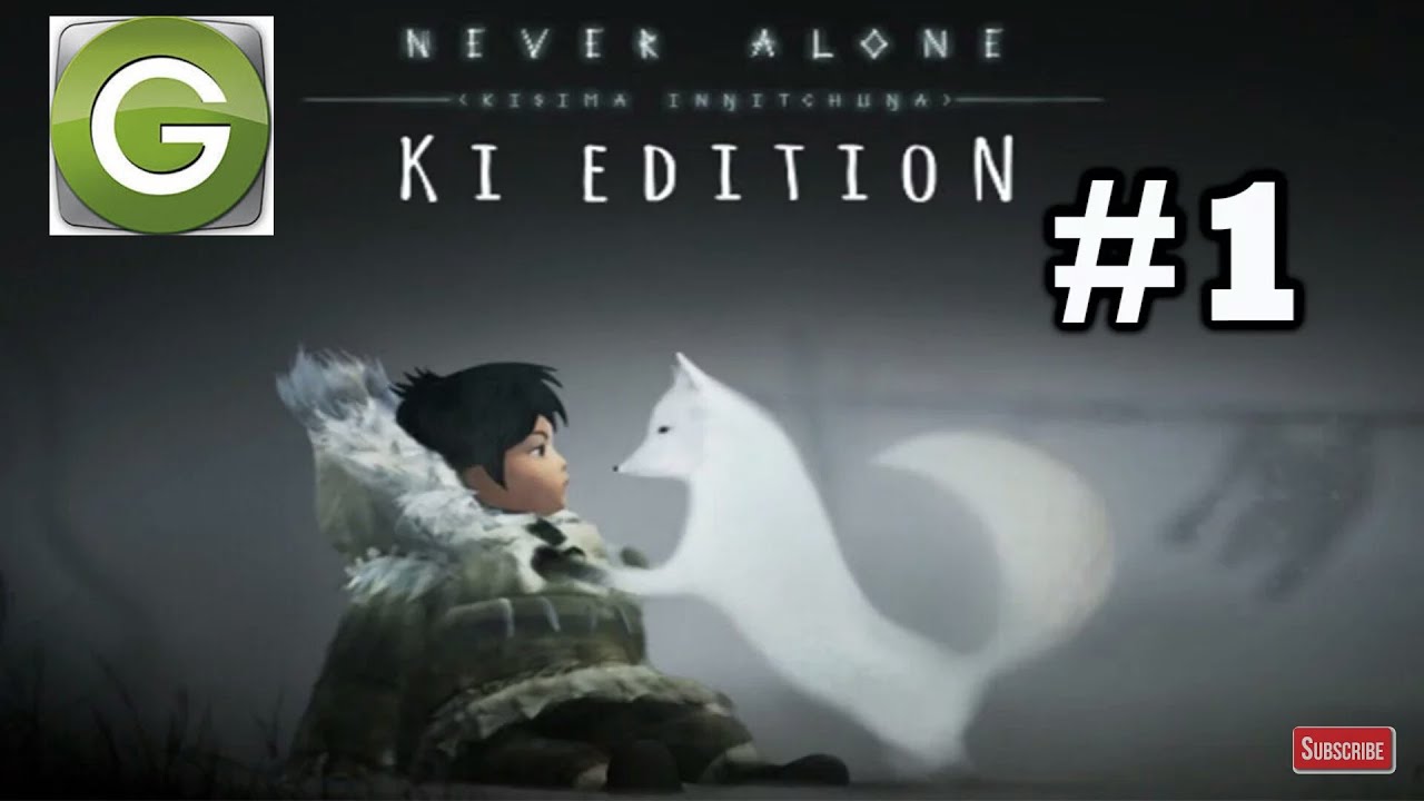 Never Alone: Ki Edition - Android Gameplay #1