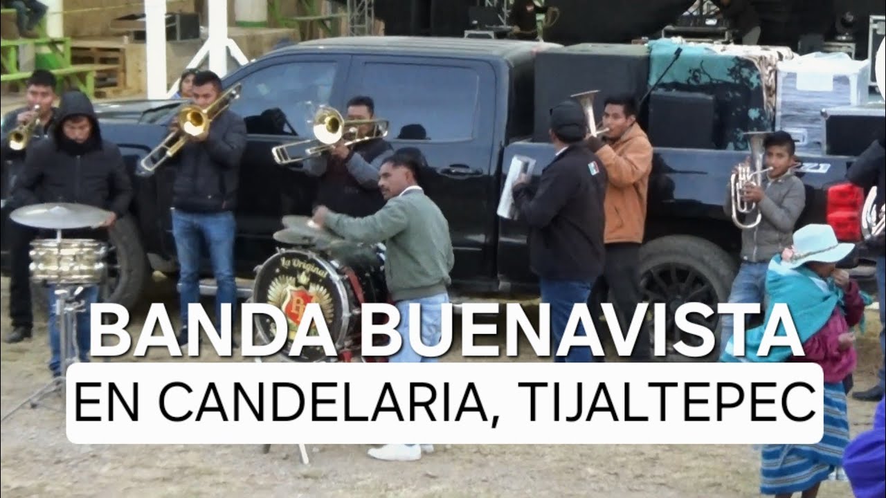 Que bonito toca la Banda Buenavista en San Pablo Tijaltepec, Oaxaca 