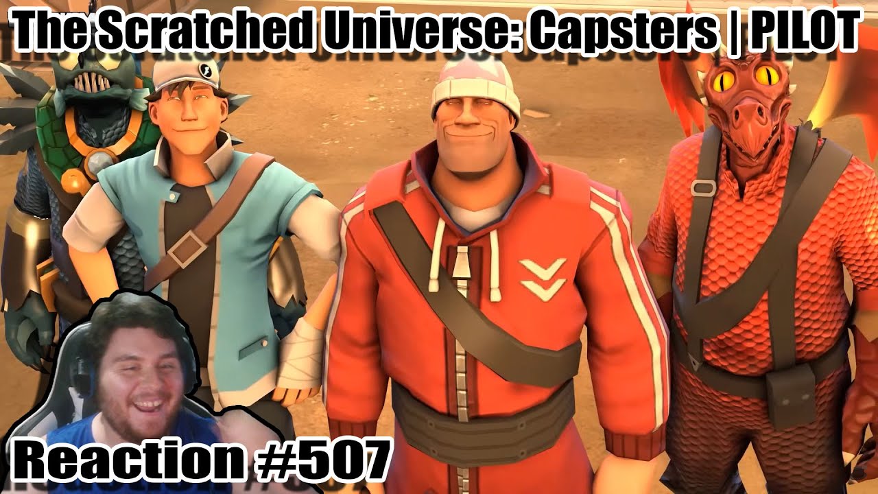 The Scratched Universe: Capsters | PILOT | (ZealetPrince Reaction #507)