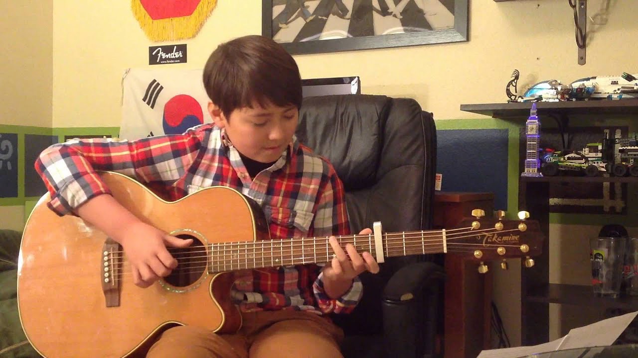 Bob Marley - One Love - Fingerstyle Guitar Cover - Reggae