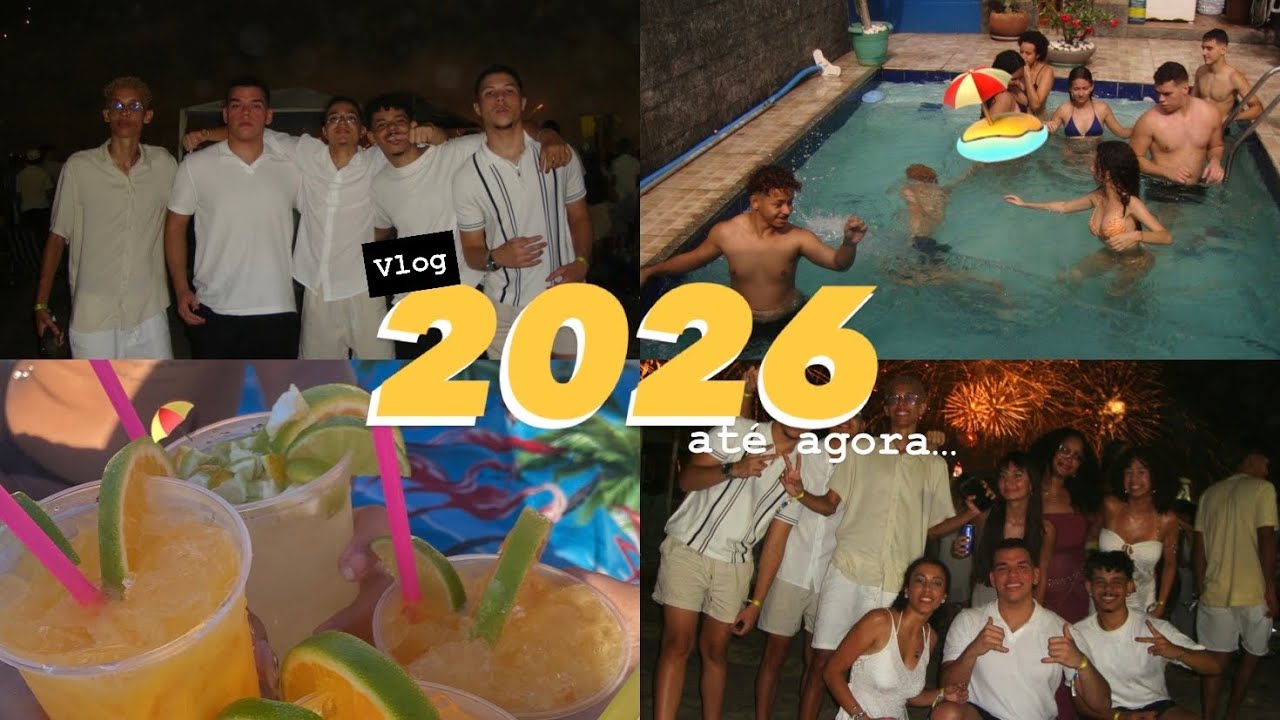Vlog: 2026 até agora (ta na hora de acabar jákk)