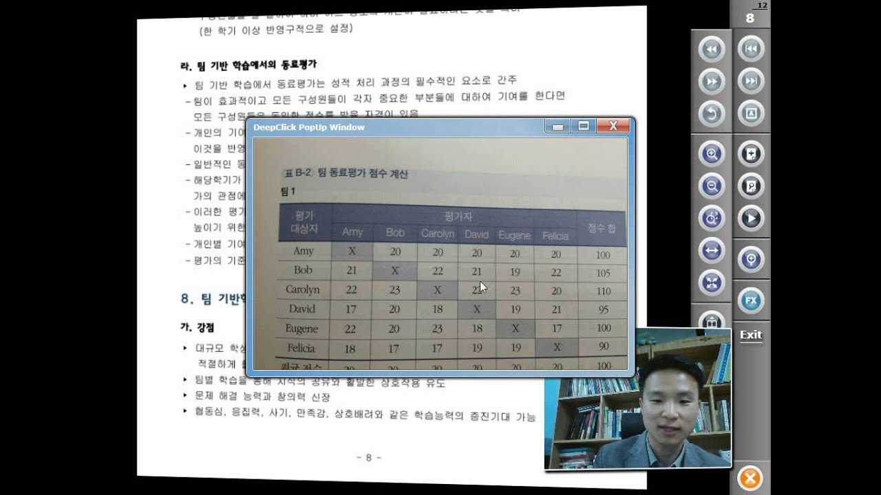 팀 기반 학습 Team-Based Learning