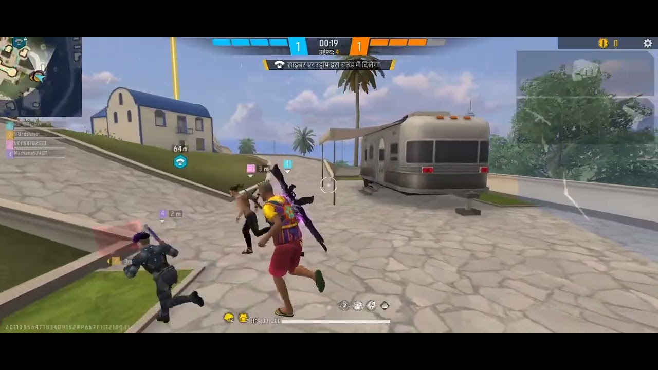Free fire game video 💀💯