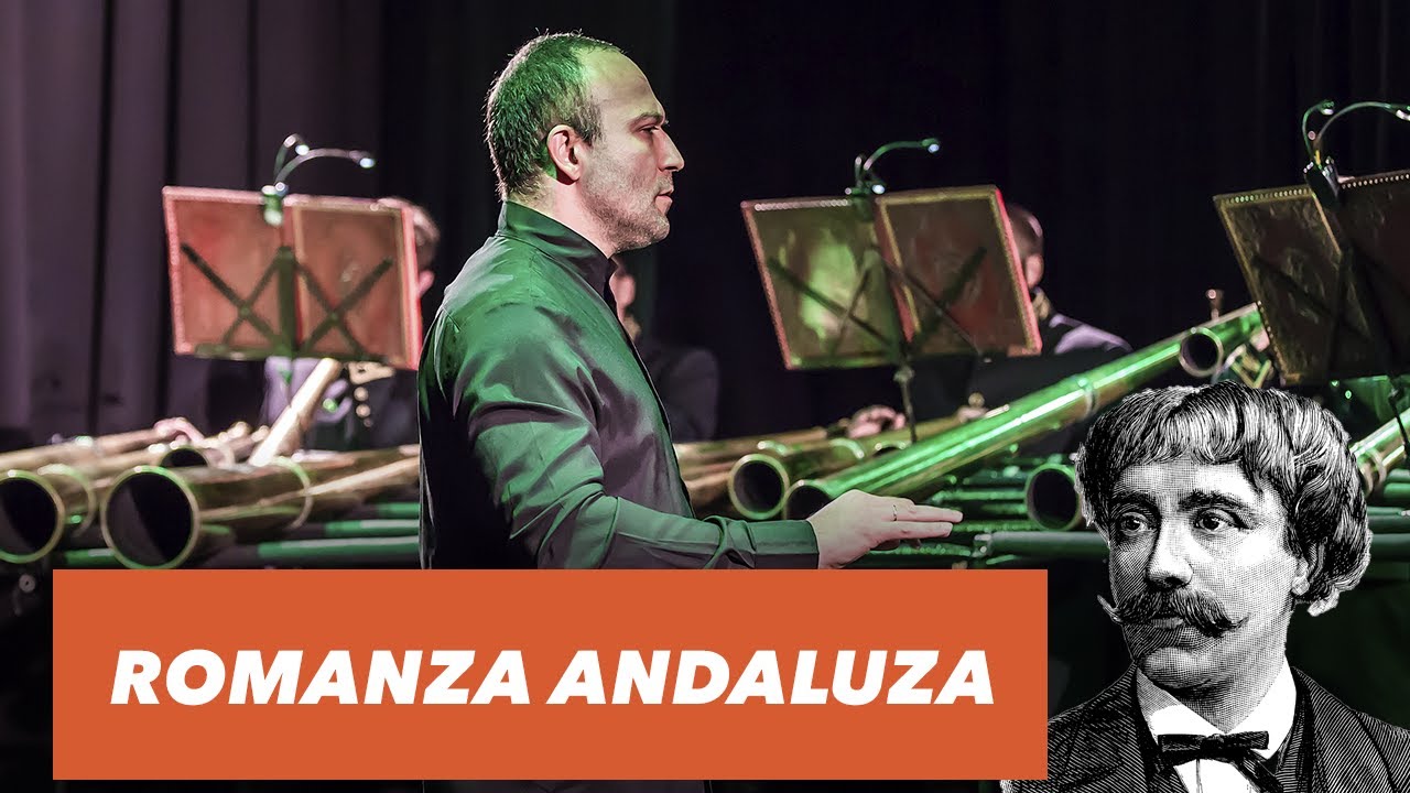 Romanza Andaluza | Pablo de Sarasate | Russian Horn Orchestra