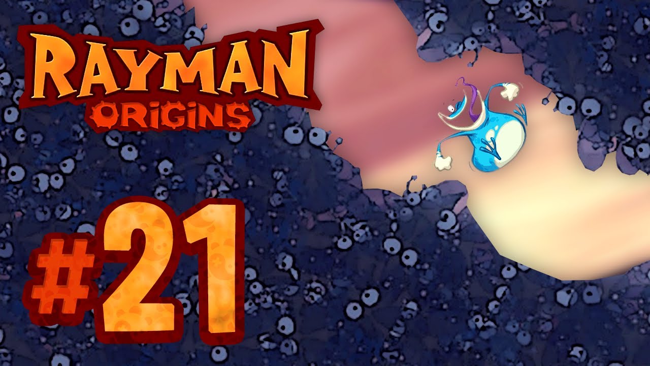 Heart of the Swarm - Rayman Origins #21 (4 Player)
