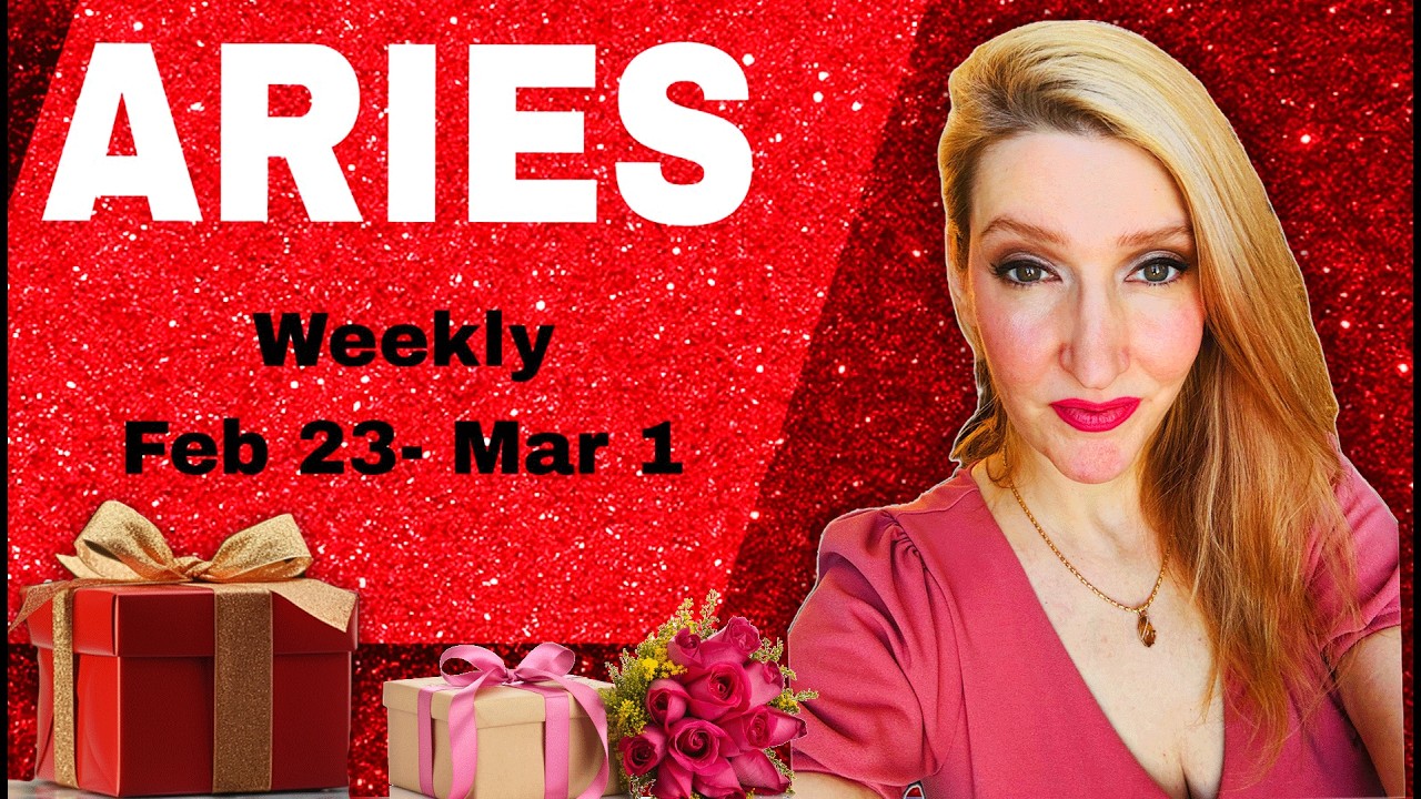 ARIES WEEKLY TAROT READING! YOU WILL BE IN SHOCK BY THIS LOVE OFFER!