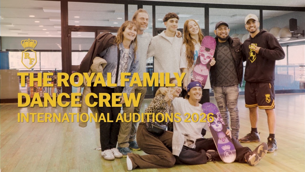 ROME TO ROYALTY 2025 | THE ROYAL FAMILY DANCE CREW