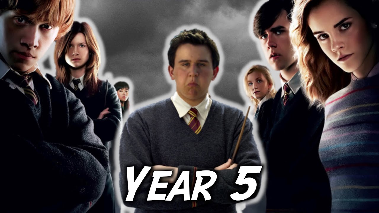 YEAR 5 || What If Dudley Was A Wizard (fan fiction) || Order Of The Phoenix