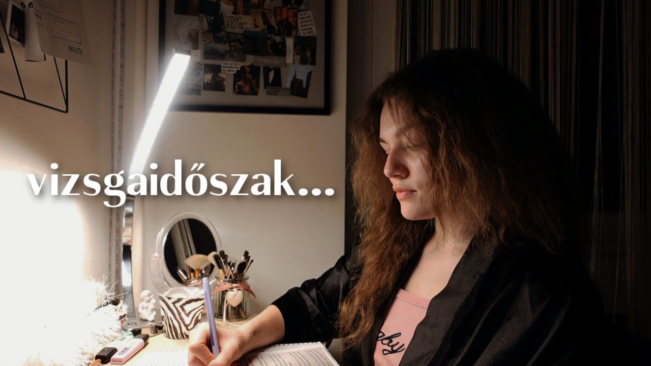 tanulós rutinom vizsga & ZH időszakban | időbeosztás, saját tippjeim